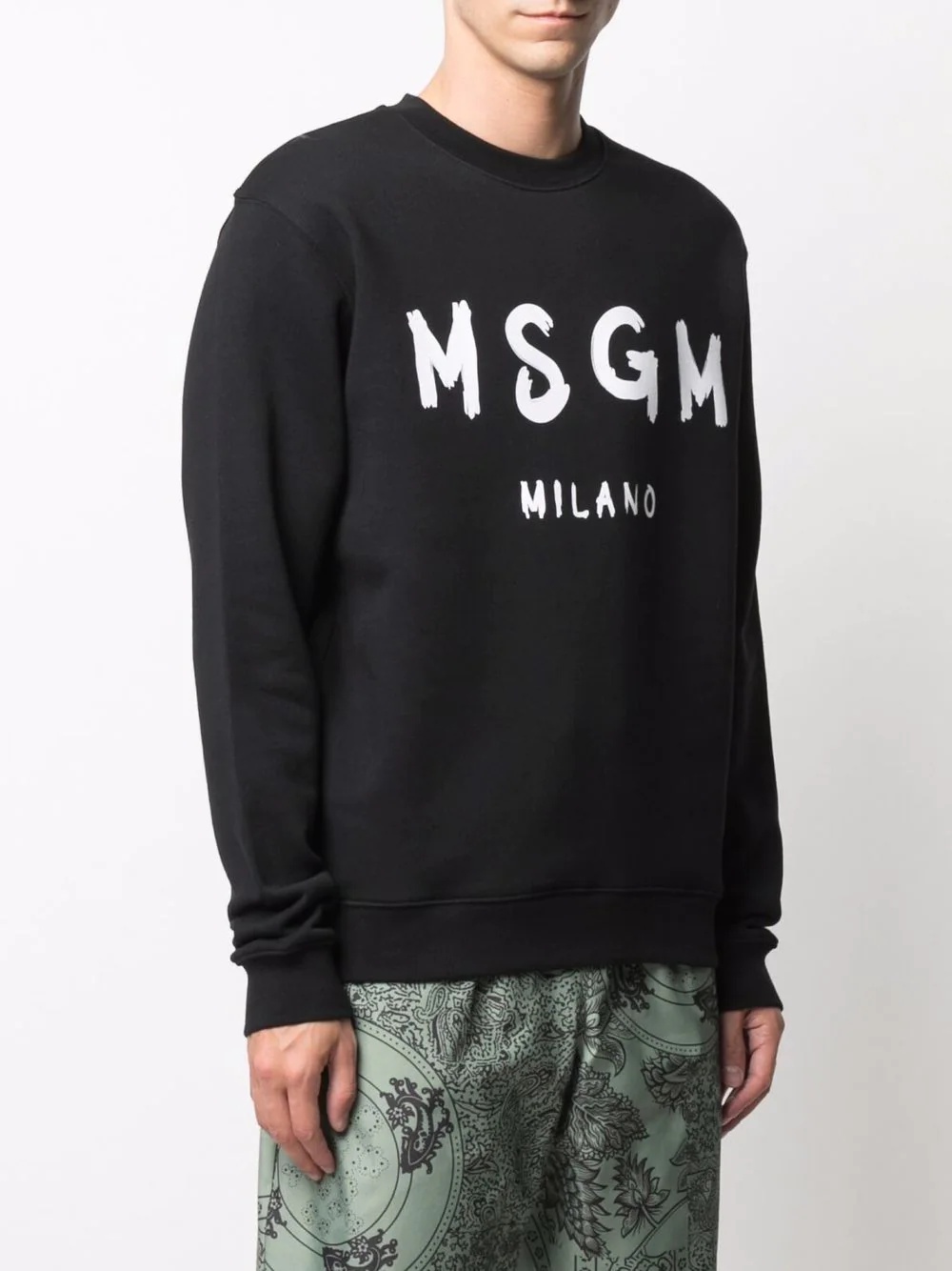 logo-print sweatshirt - 3