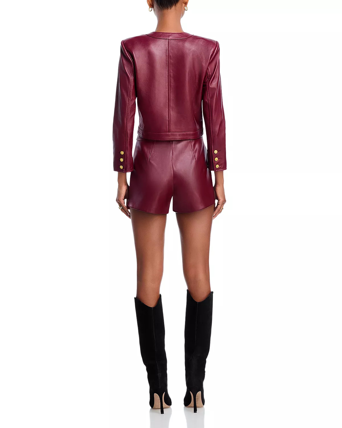 Deidra Leather Jacket - 7