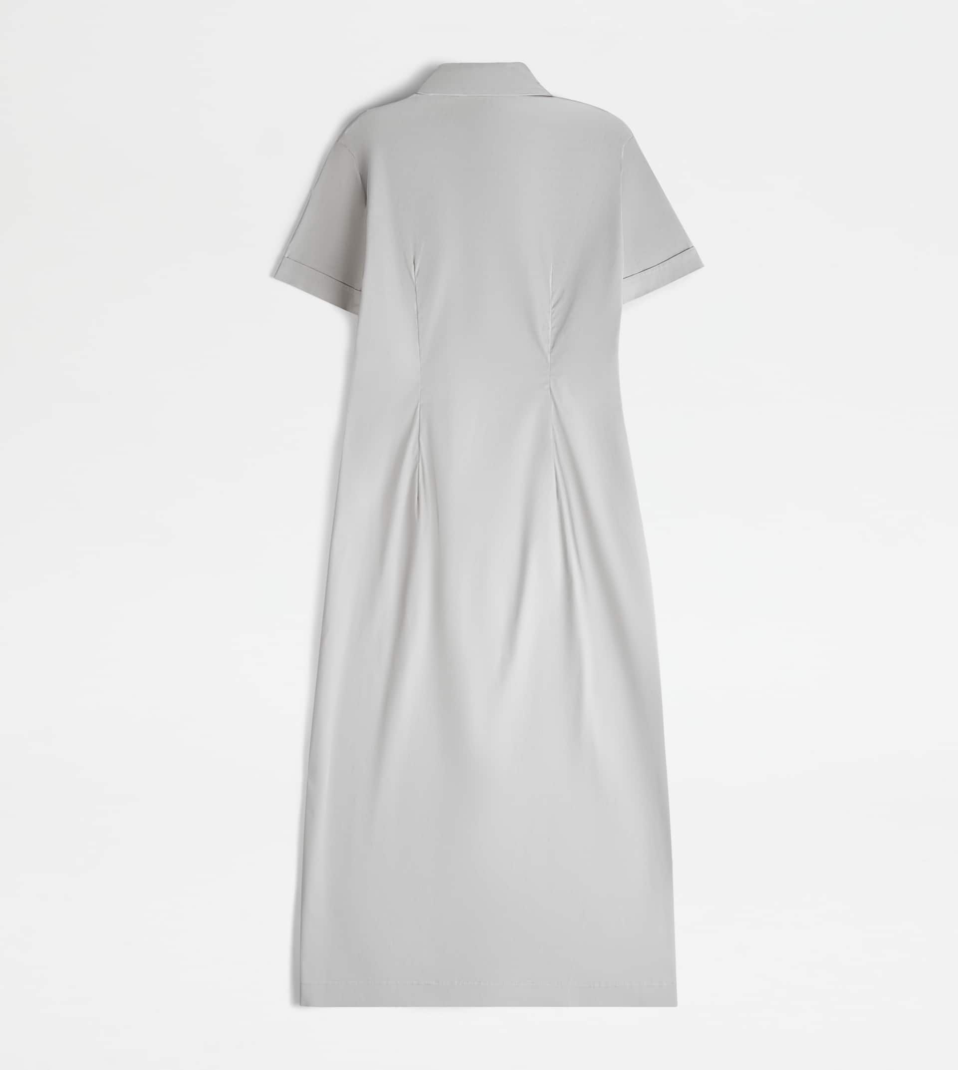 LONG DRESS - GREY - 8