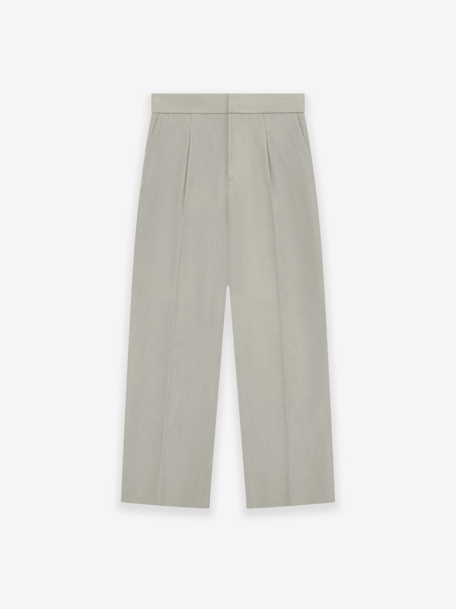 Moleskin Wide Leg Trouser - 1