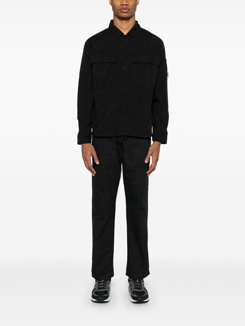 C.P. Company cotton rip-stop shirt outlook
