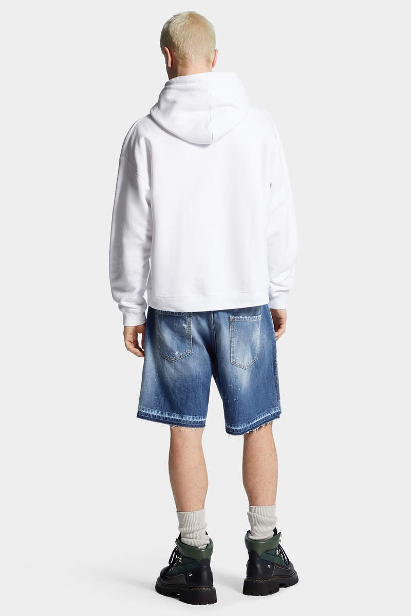MEDIUM RIPPED WASH BOXER SHORTS - 4