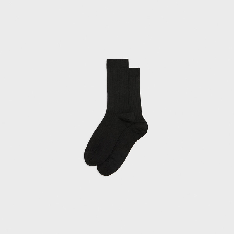 Trouser Socks in Merino Wool 1