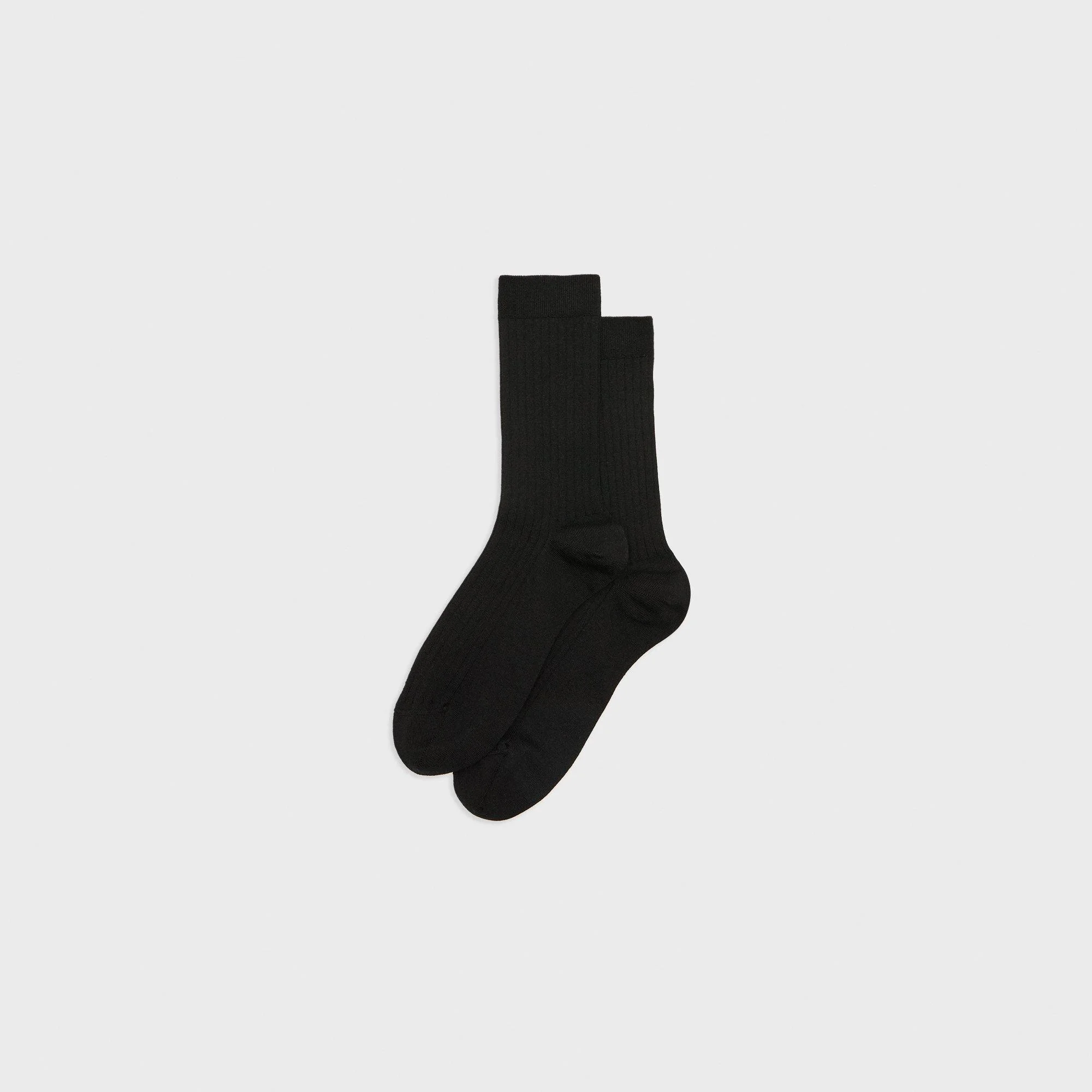 Trouser Socks in Merino Wool - 1