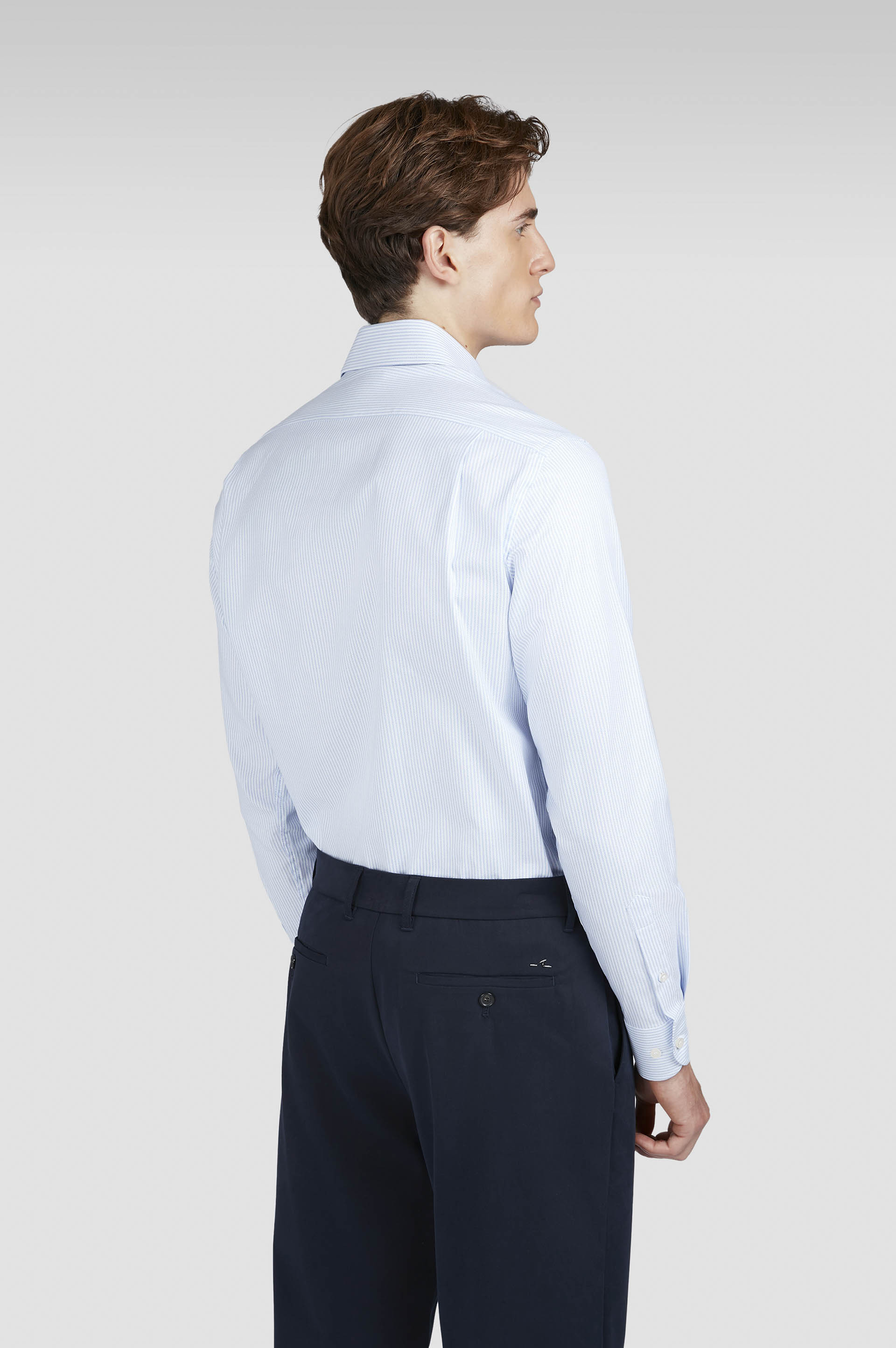 COTTON TWILL SHIRT - 3