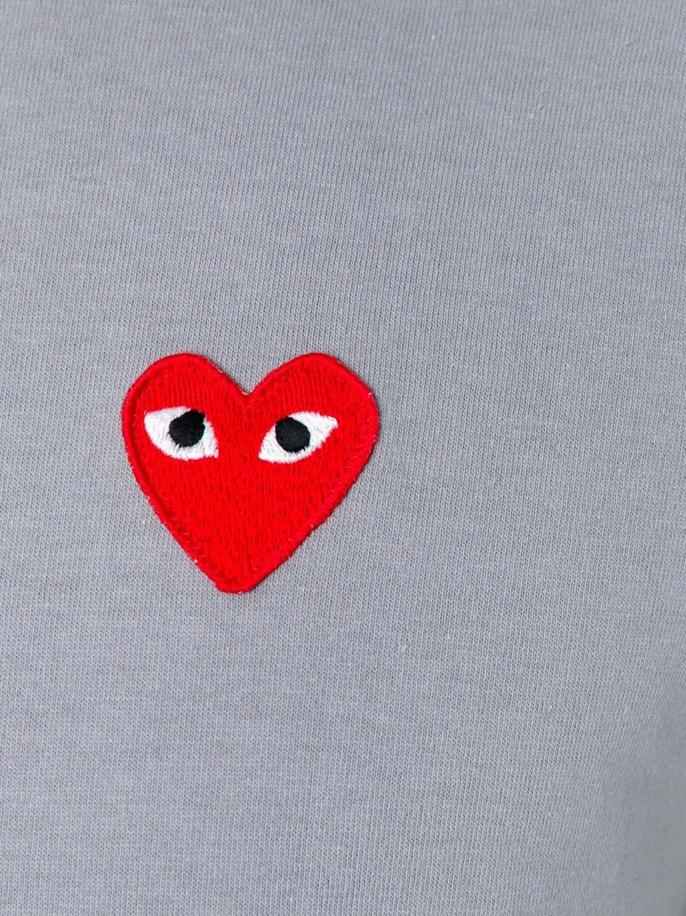 heart patch T-shirt - 5