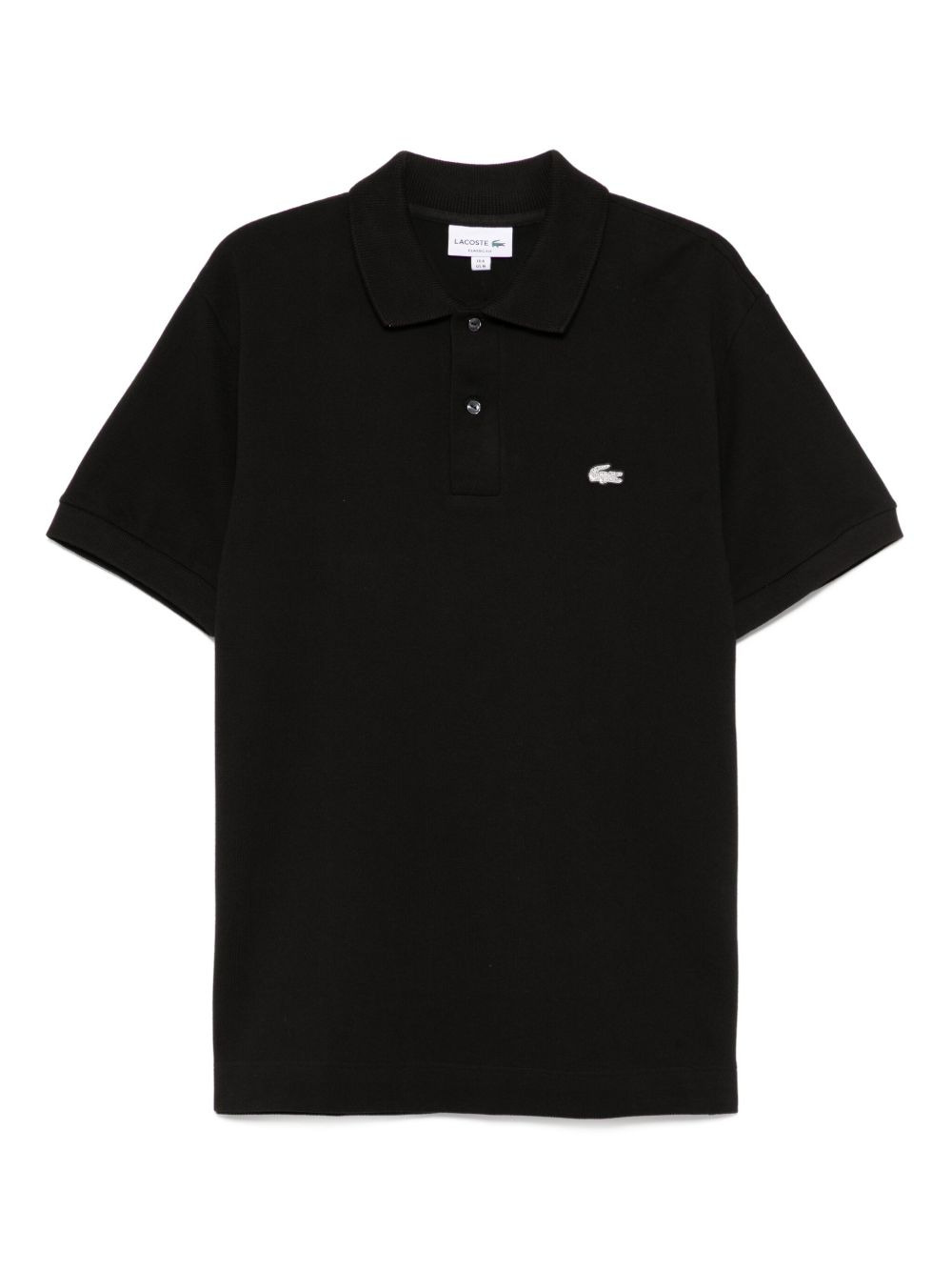 logo-appliqué polo shirt - 1