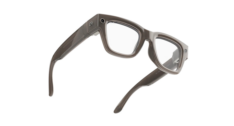 Meta Ray-Ban Display (Large, Shiny Sand, Transitions) 1