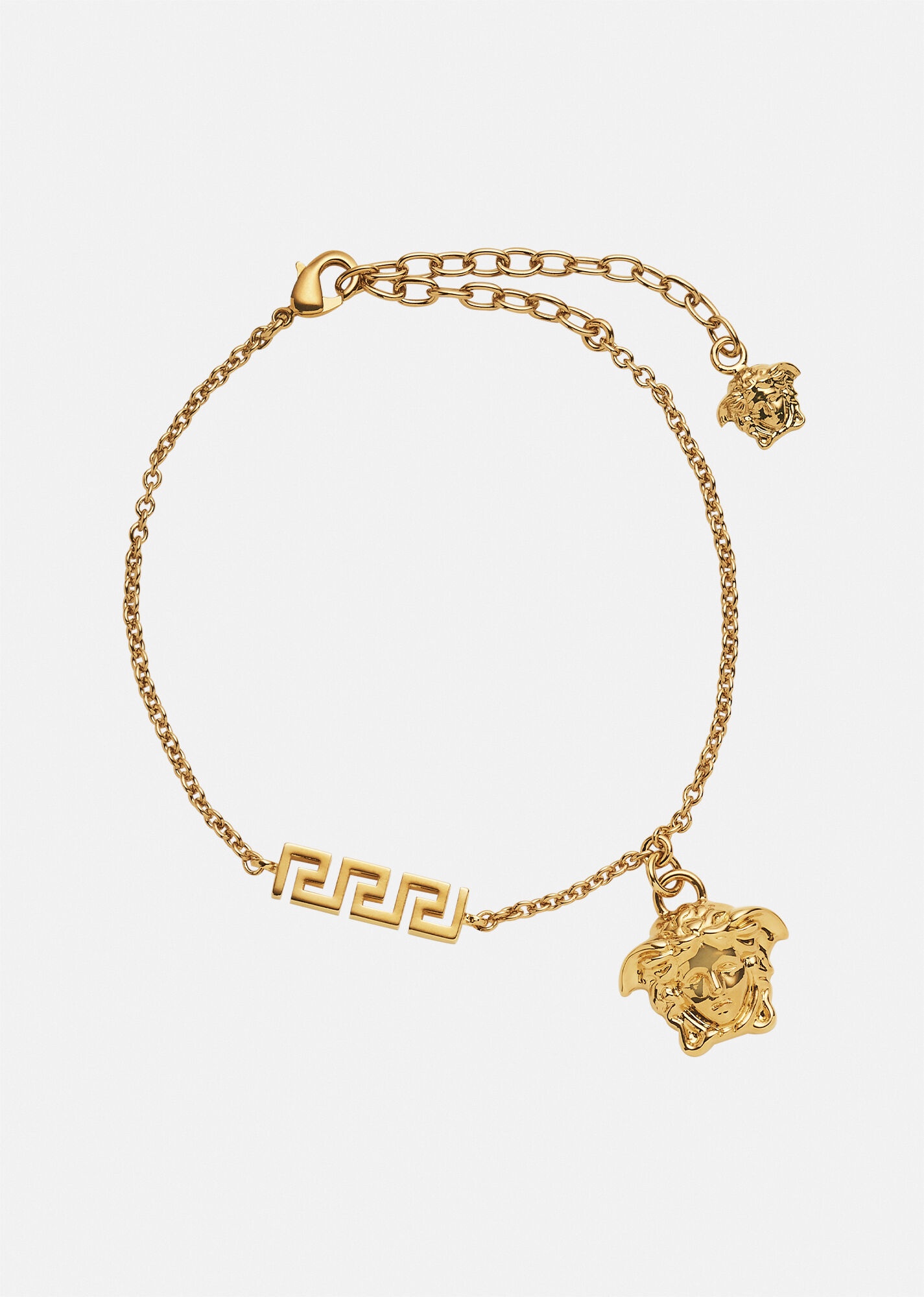 Medusa Greca Anklet - 1