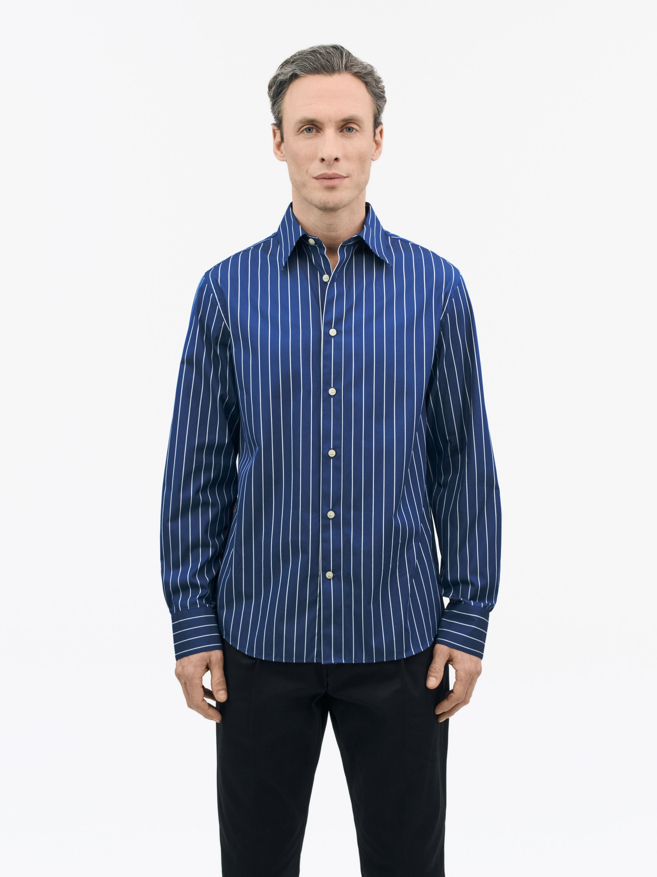 Formal Striped Bennett Shirt - 3