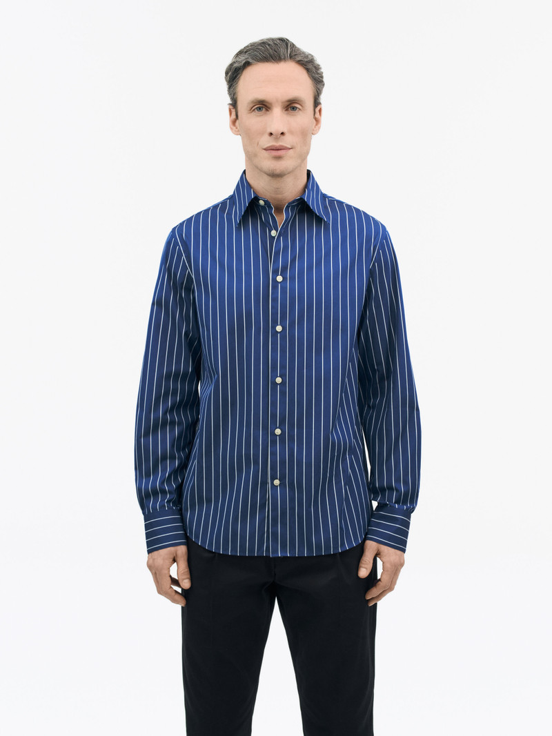 Formal Striped Bennett Shirt 3