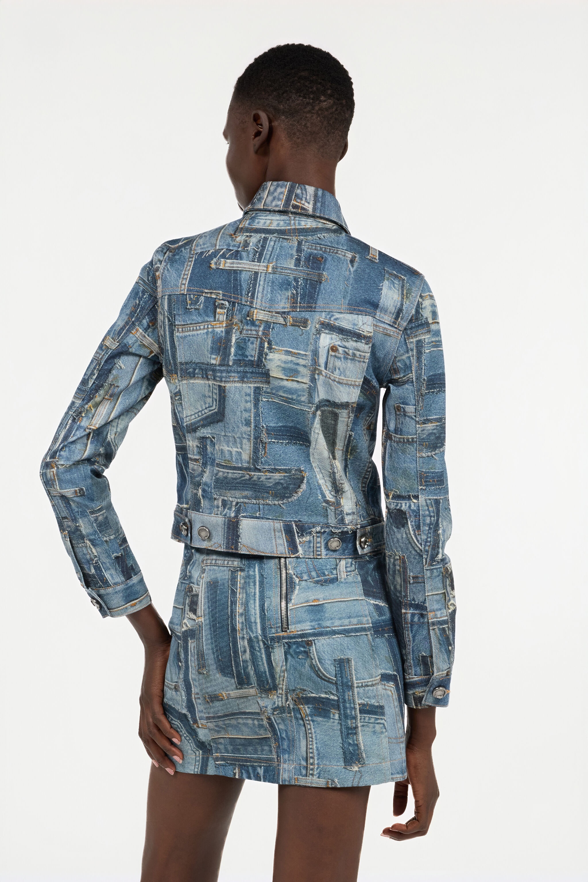 Patchwork Capsule Collection Denim Jacket - 4
