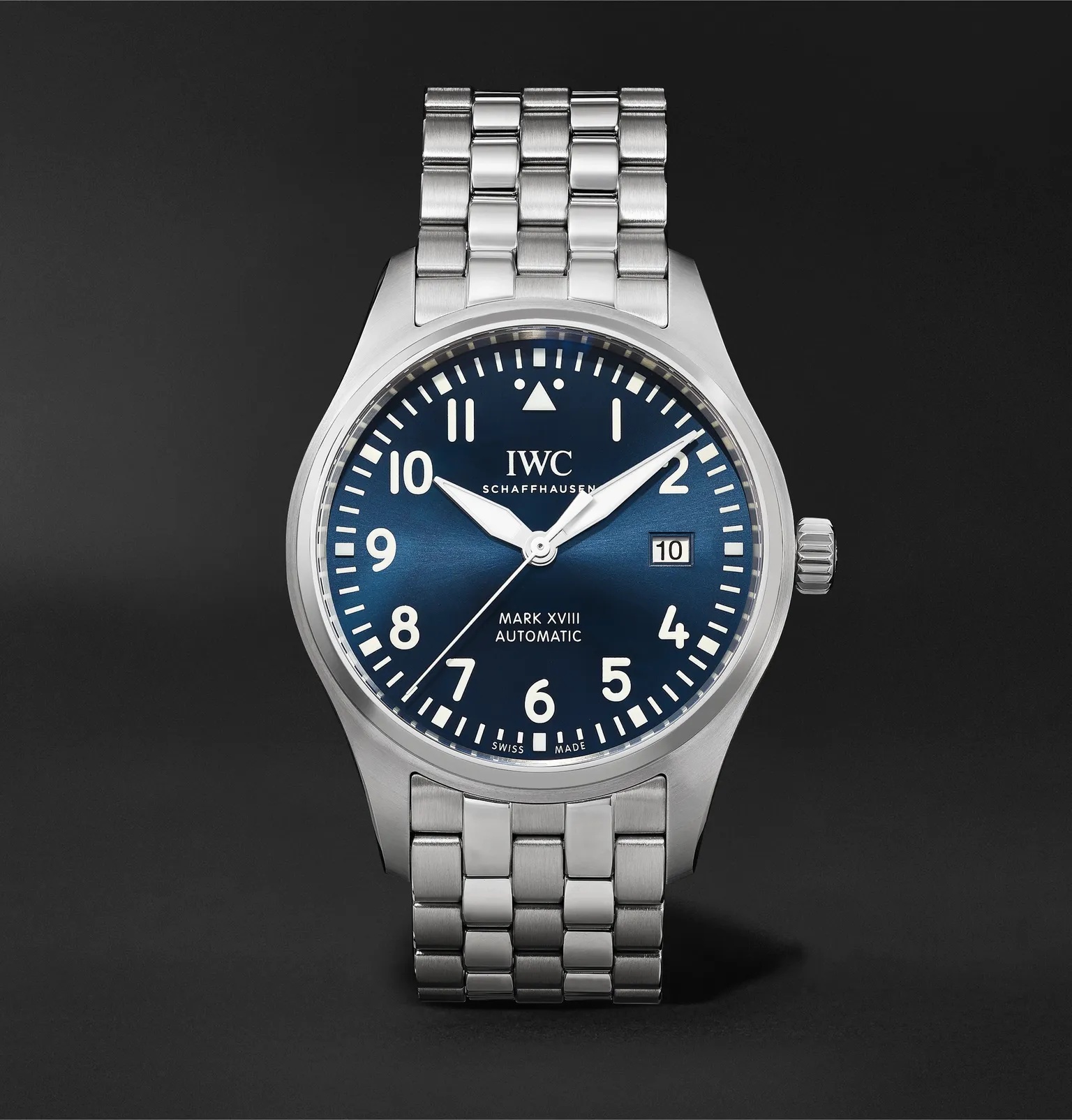 Pilot's Mark XVIII Le Petit Prince Edition Automatic 40mm Stainless Steel Watch, Ref. No. IW327016 - 2