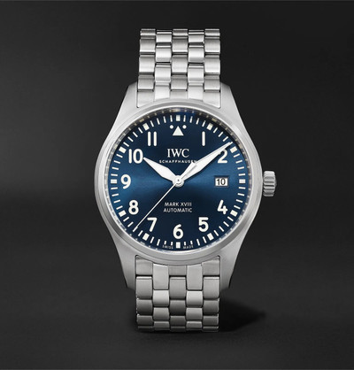 IWC Schaffhausen Pilot's Mark XVIII Le Petit Prince Edition Automatic 40mm Stainless Steel Watch, Ref. No. IW327016 outlook