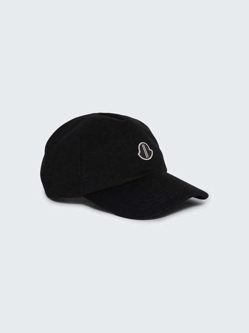 Moncler X Moncler Baseball Hat Black outlook