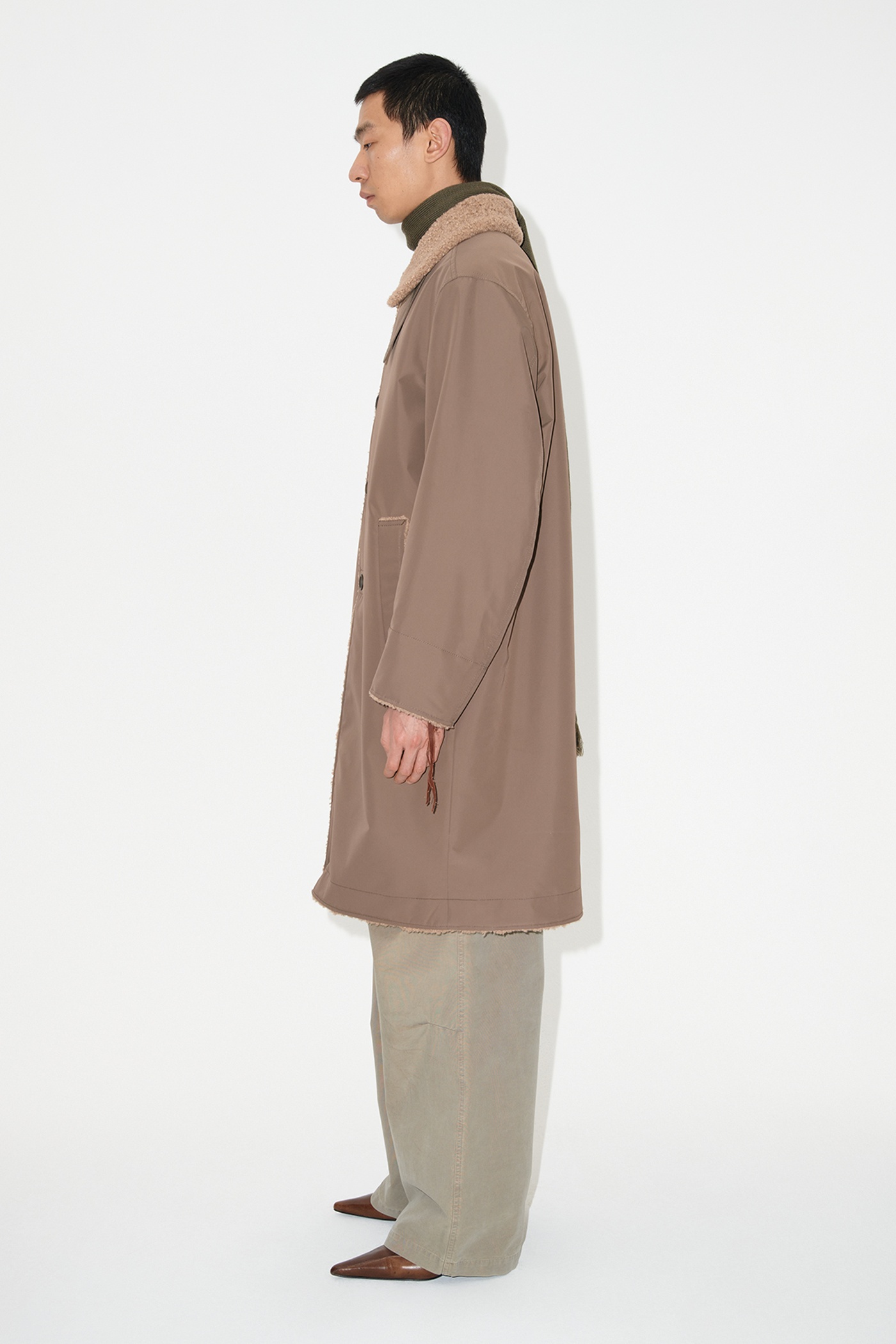 Polar Coat Murkey Clay Compact Tech - 6