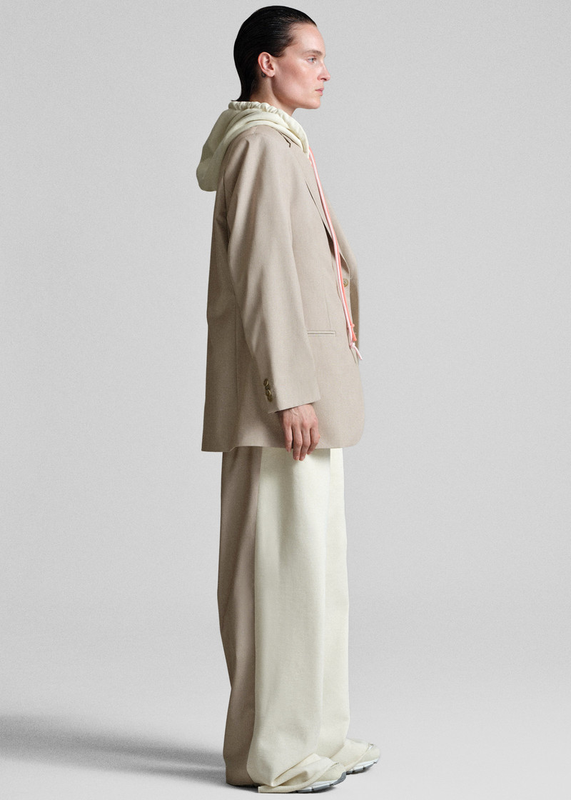 Bettter Track Suit Blazer - Tan 6