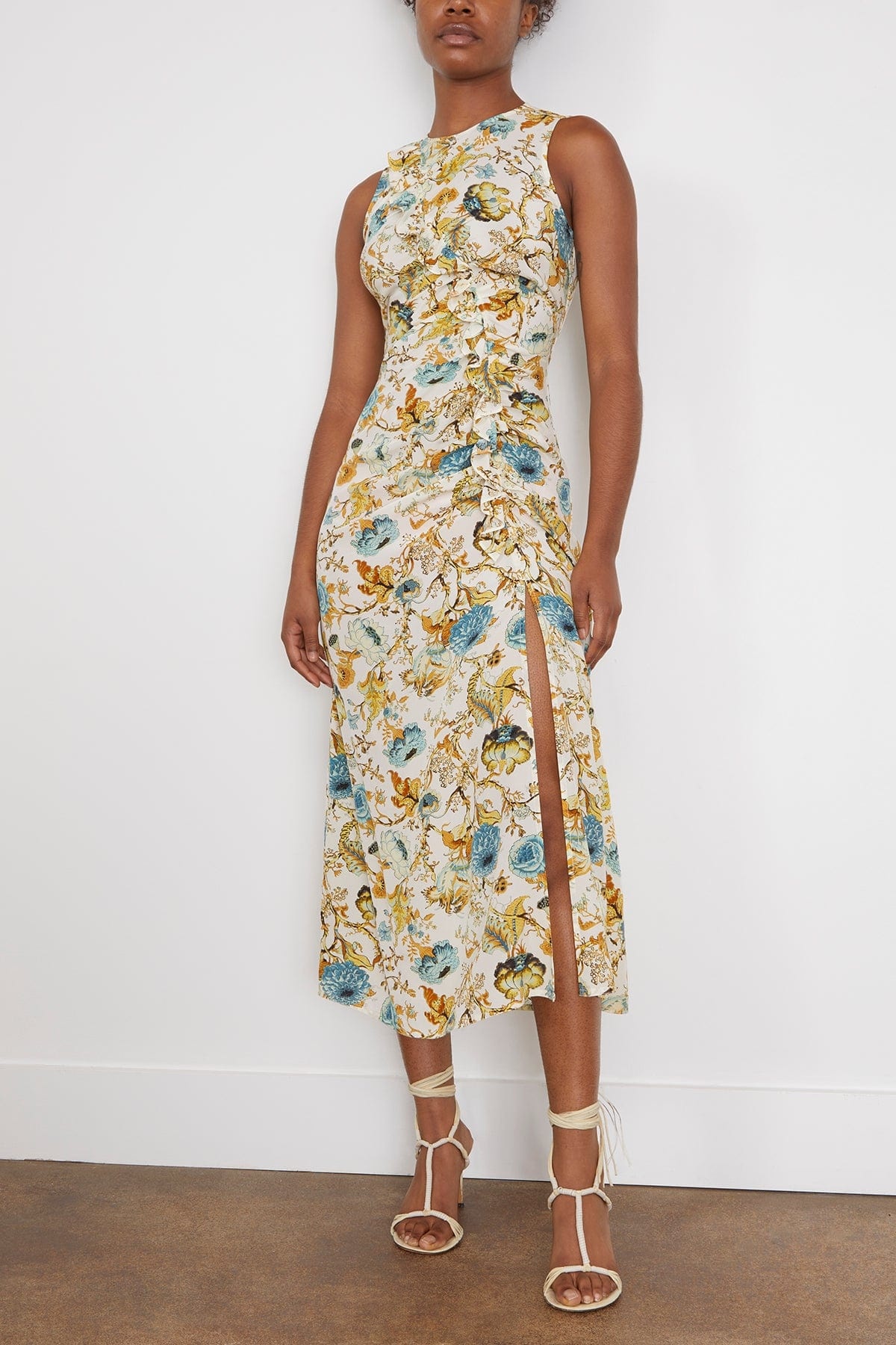 Lorna Dress in Flora - 3