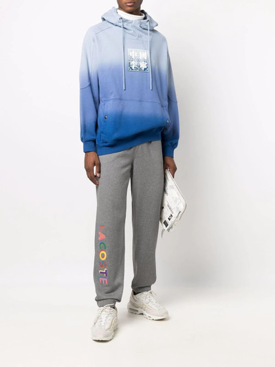 LACOSTE logo-print cotton sweatpants outlook