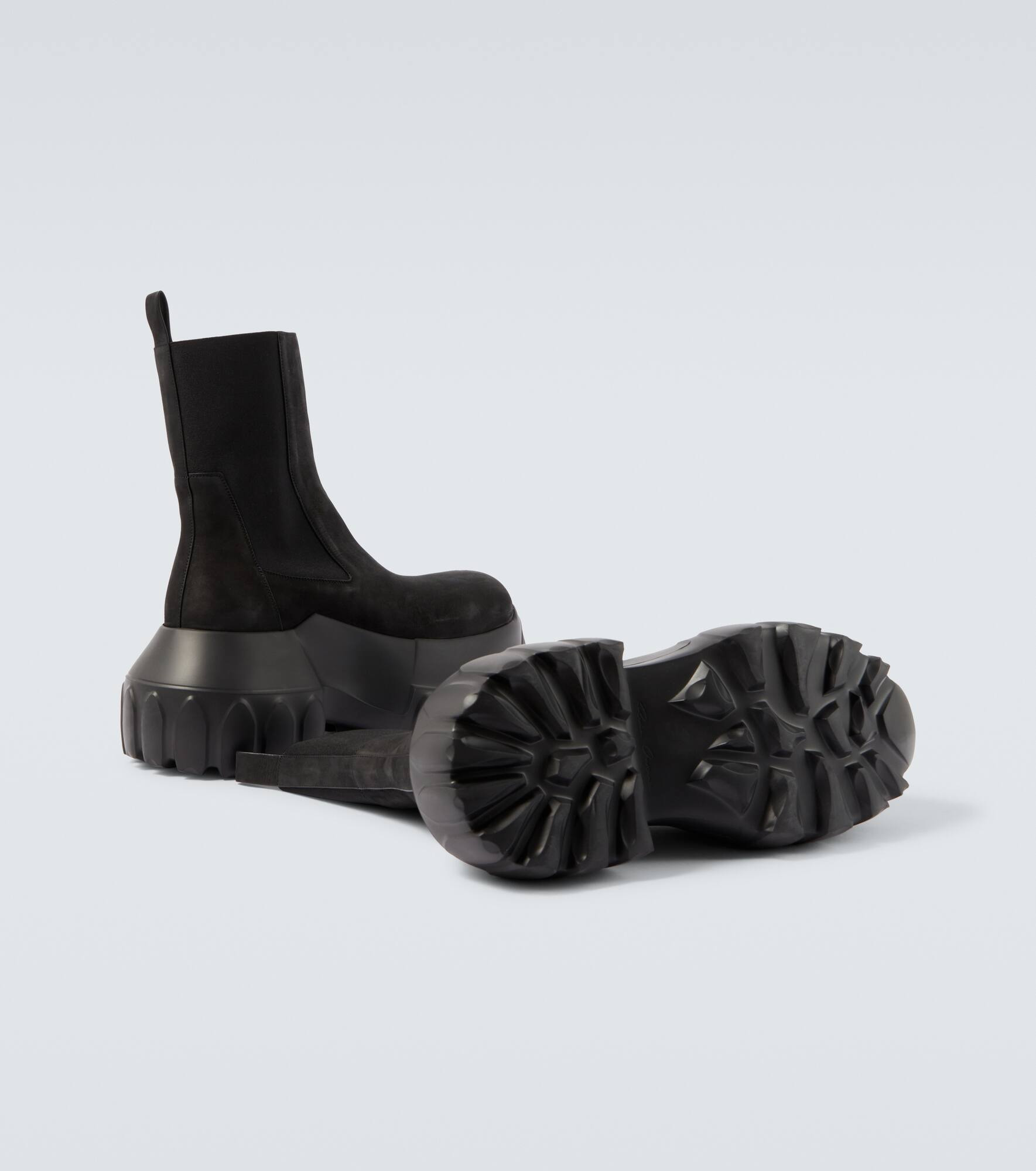 Beatle Mega Tractors leather Chelsea boots - 7