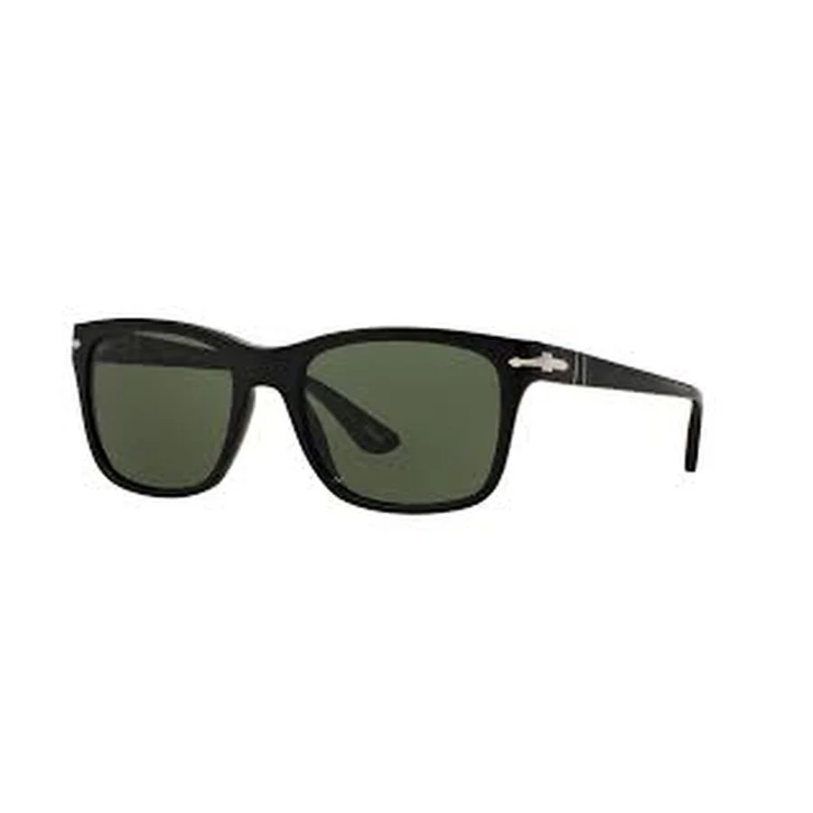 Persol Crystal Green Square Men's Sunglasses PO3135S 95/31 55 - 1