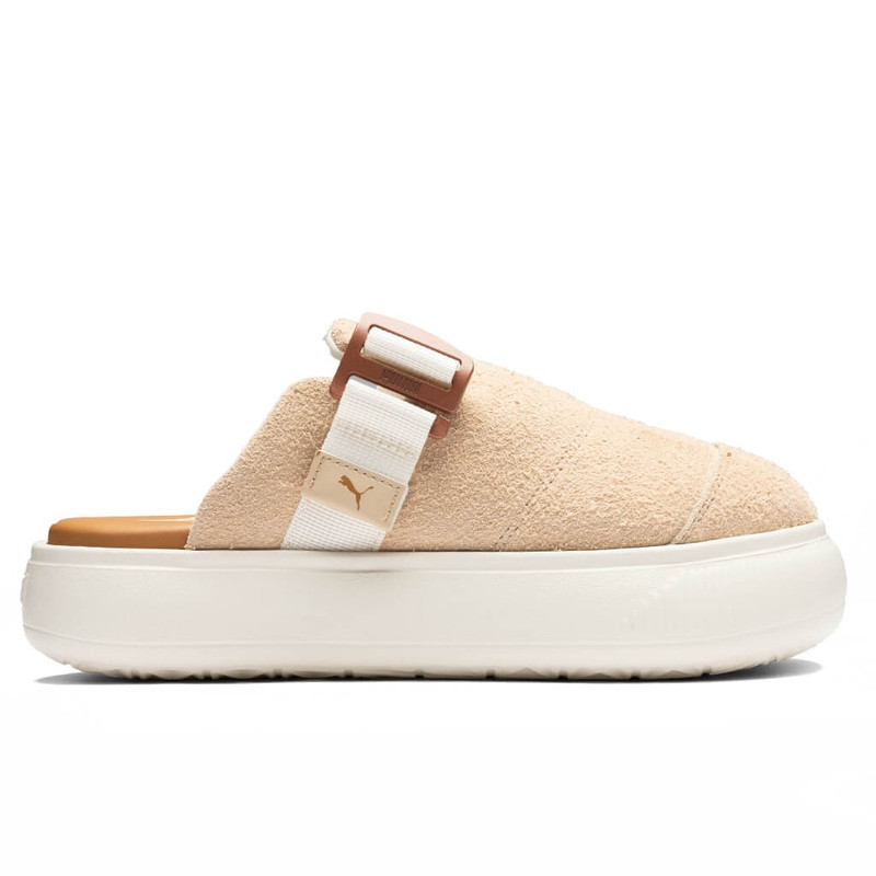 PUMA WOMEN'S SUEDE MAYU MULE - KHAKI 1