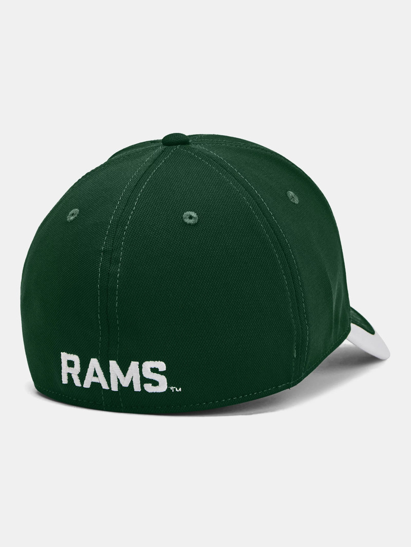 Under Armour Men's UA Blitzing Collegiate Stretch Fit Hat outlook