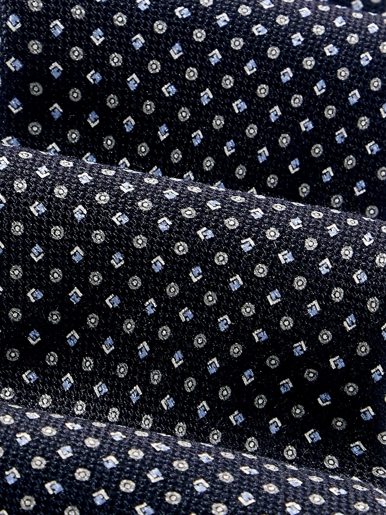 8.5cm Printed Silk-Twill Tie - 3