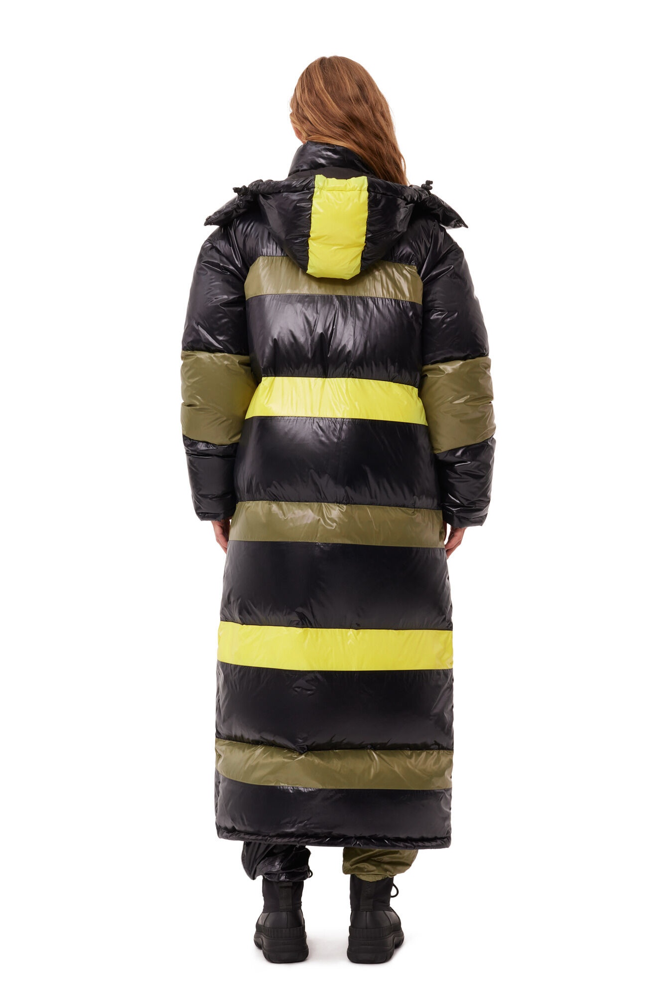 GANNI X 66°NORTH ASKJA DOWN COAT SE - 4