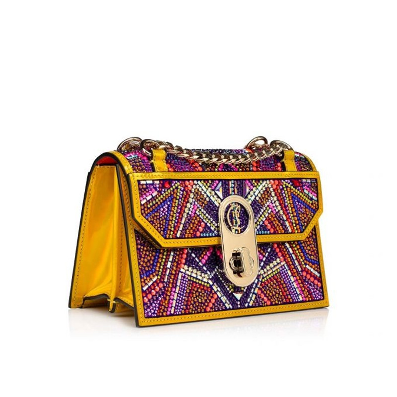 Elisa Mini MULTI/YELLOW/GOLD 3