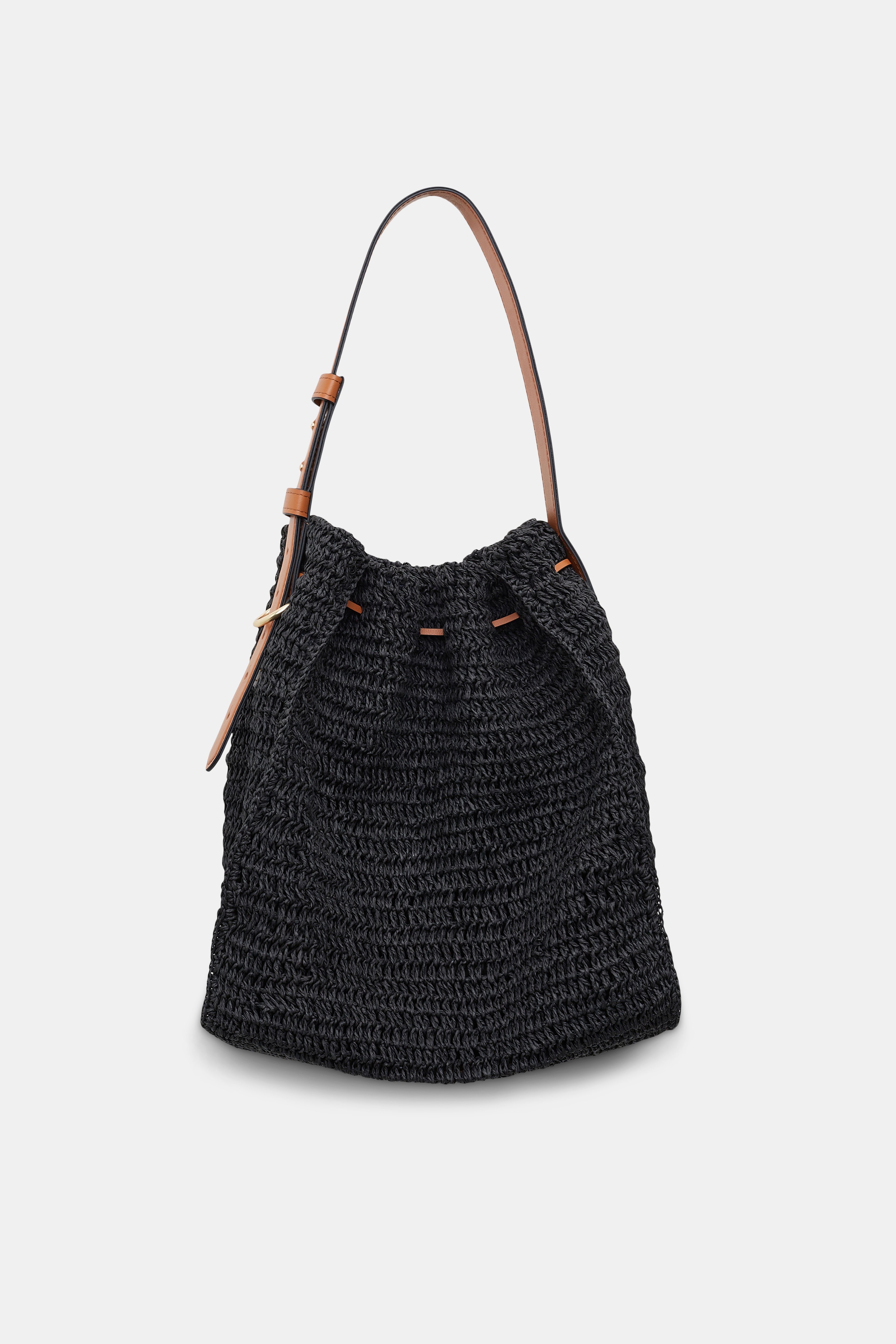 CHIC RAFFIA tote - 4