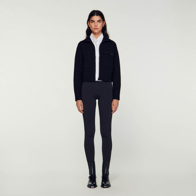 Sandro ZIP-UP COATIGAN outlook
