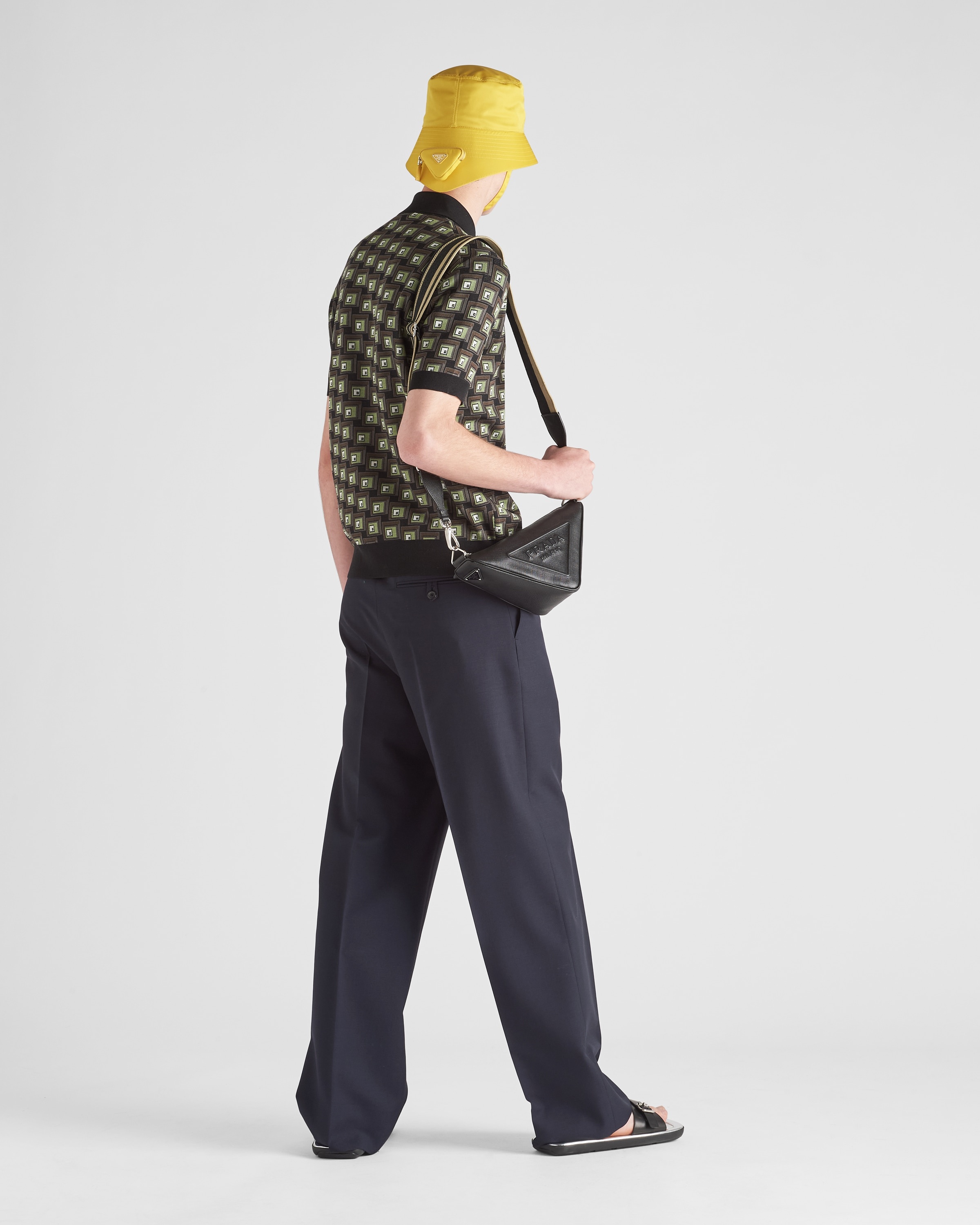 Wool and mohair pants - 5