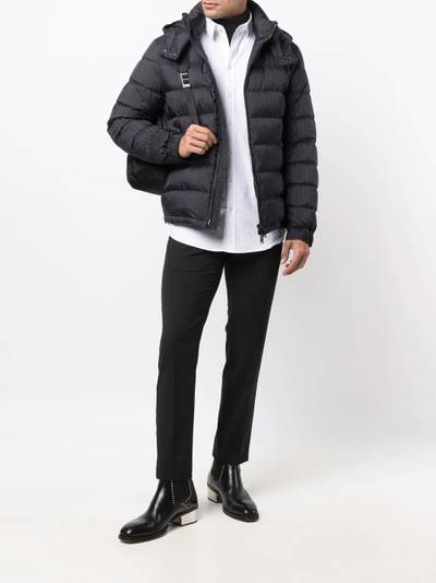 Valentino V-print puffer jacket outlook