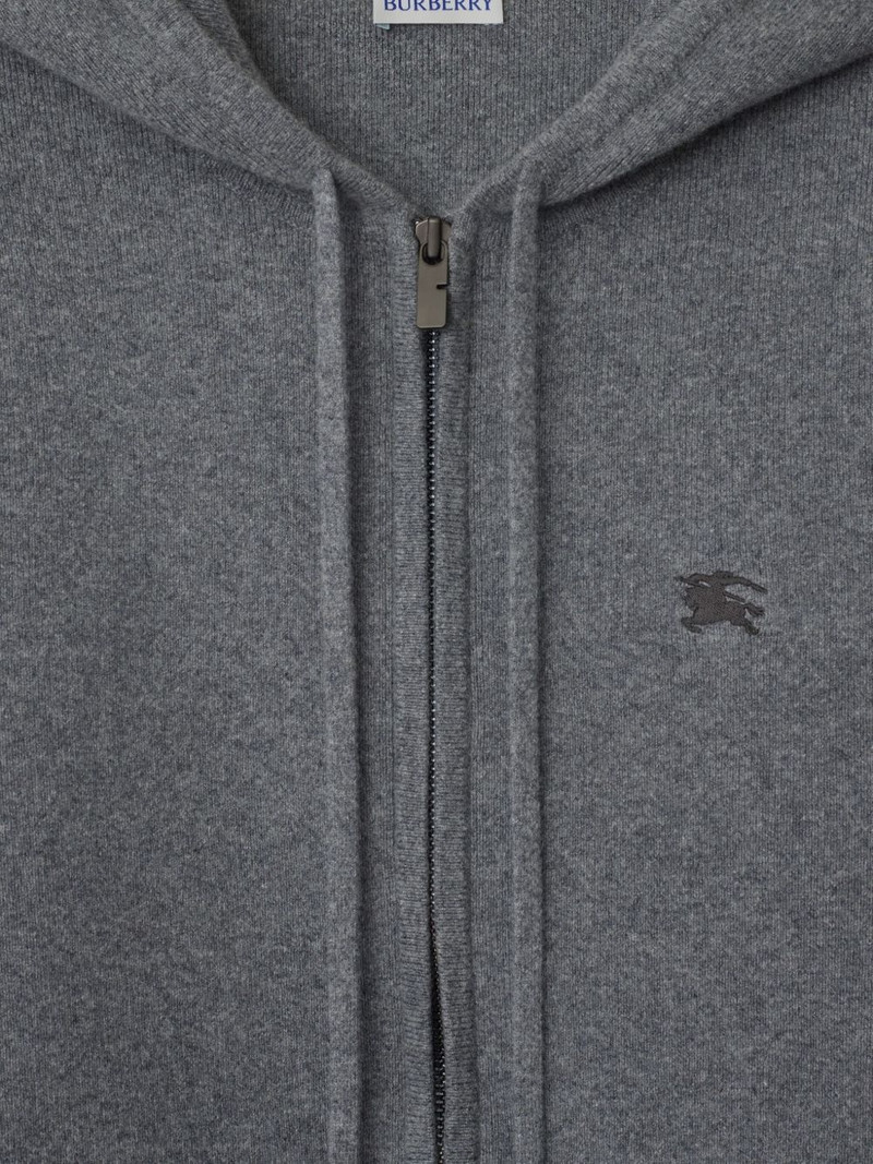 Burberry cashmere hoodie outlook