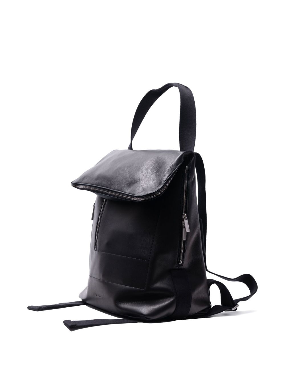 leather backpack - 3
