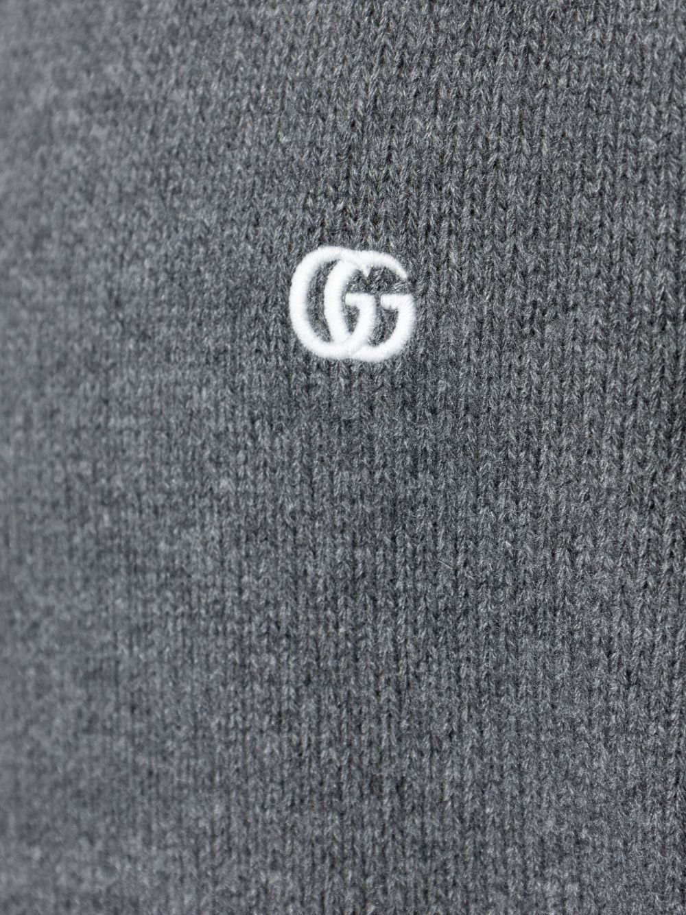 embroidered sweater - 4