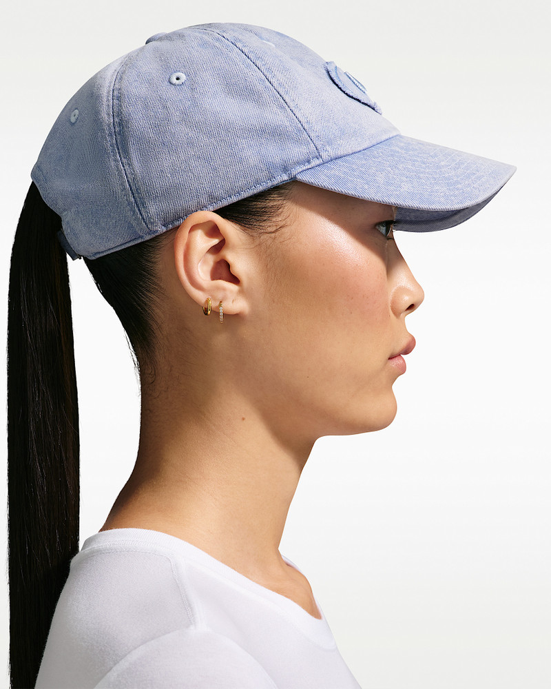 Nike Club Unstructured Denim Patch Cap 4