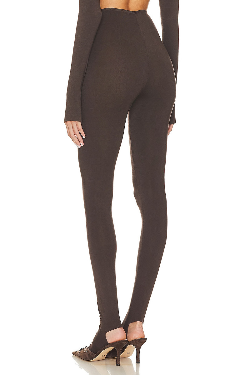 NORMA KAMALI Legging With Footie outlook