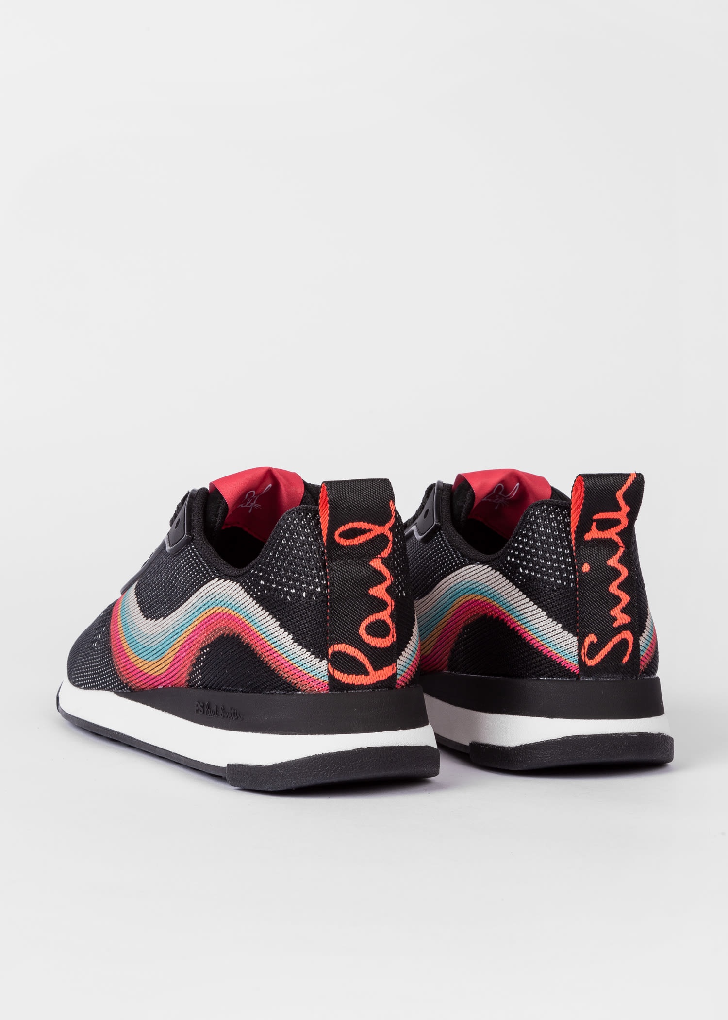 Black 'Rappid' Sneakers - 2