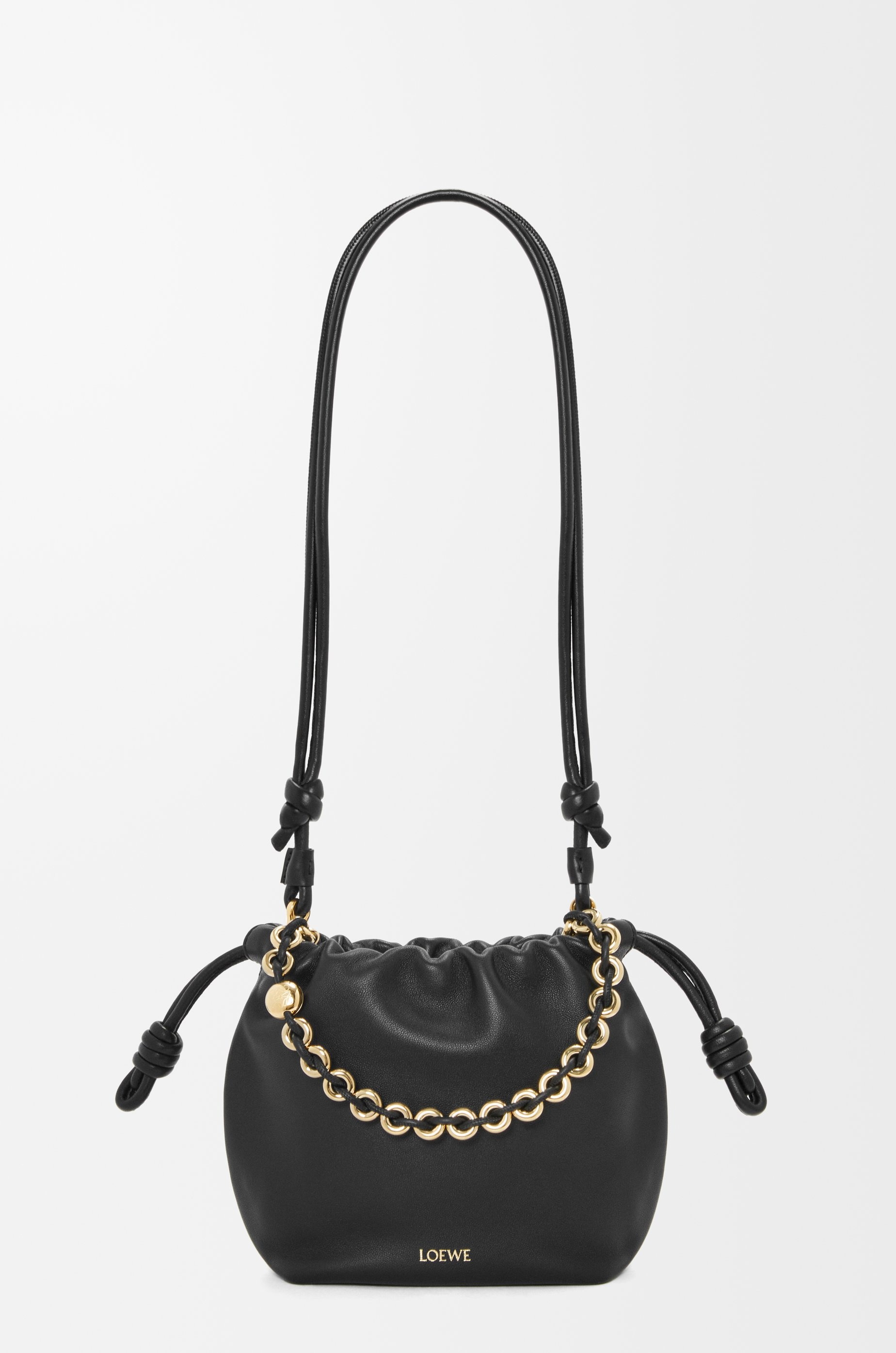 Mini Flamenco Purse bag in mellow nappa lambskin - 8