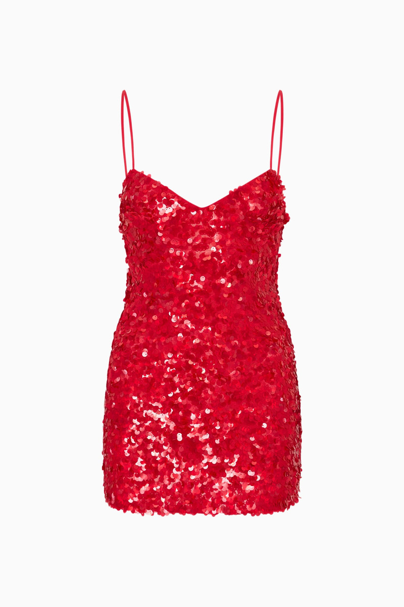 Raphaella Sequin Mini Dress 1