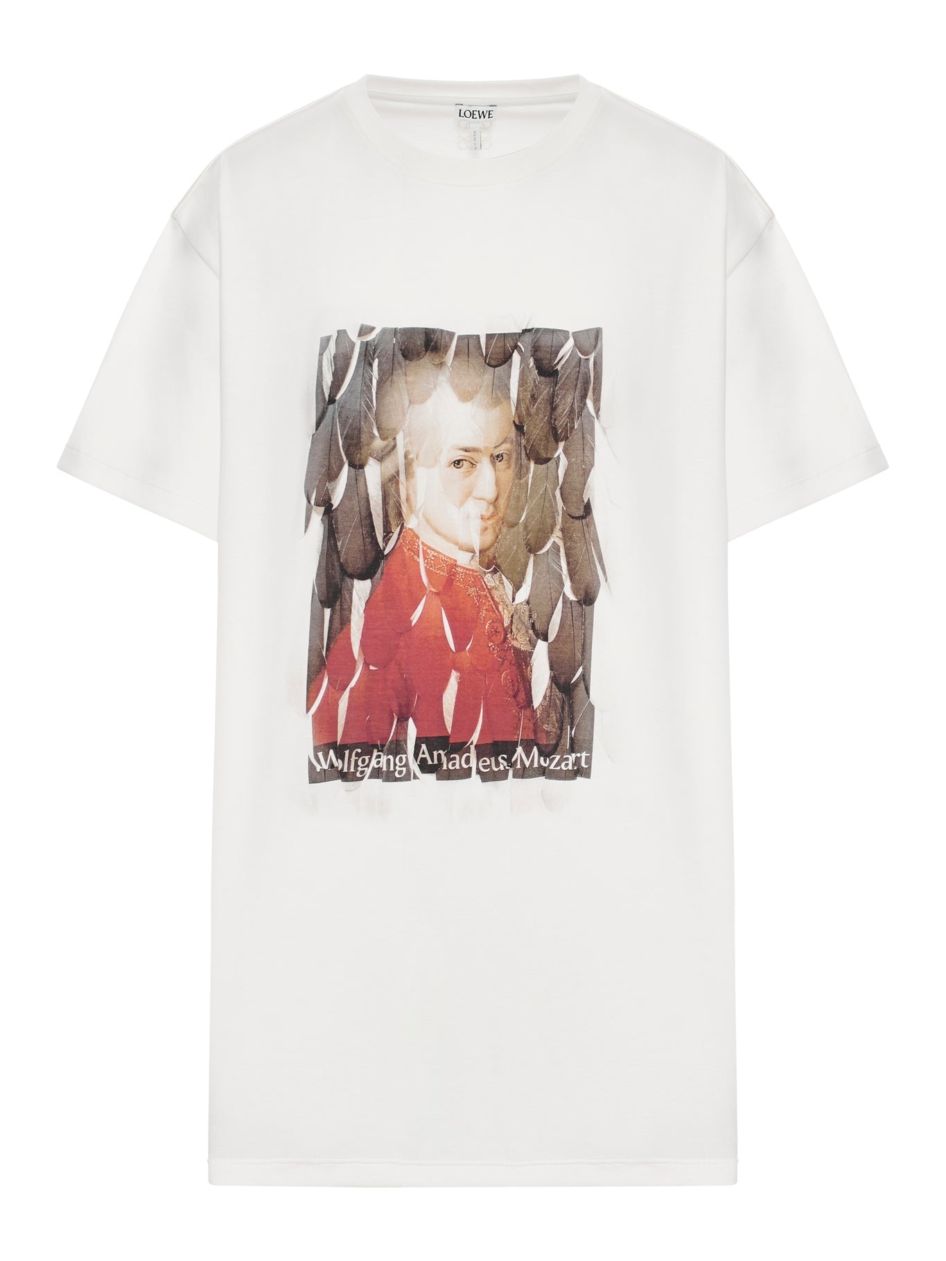 RELAXED FIT COTTON BLEND T-SHIRT - 2