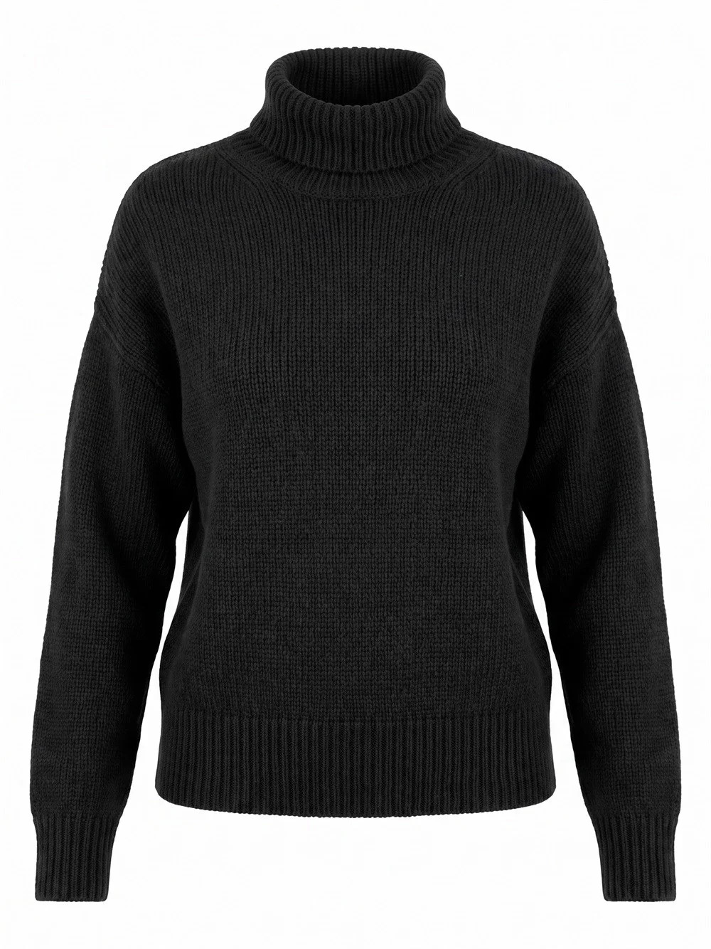Turtle Neck Sweater - 1