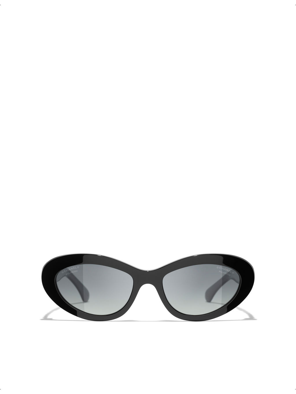 CH5538Q Cat-Eye Acetate Sunglasses - 1