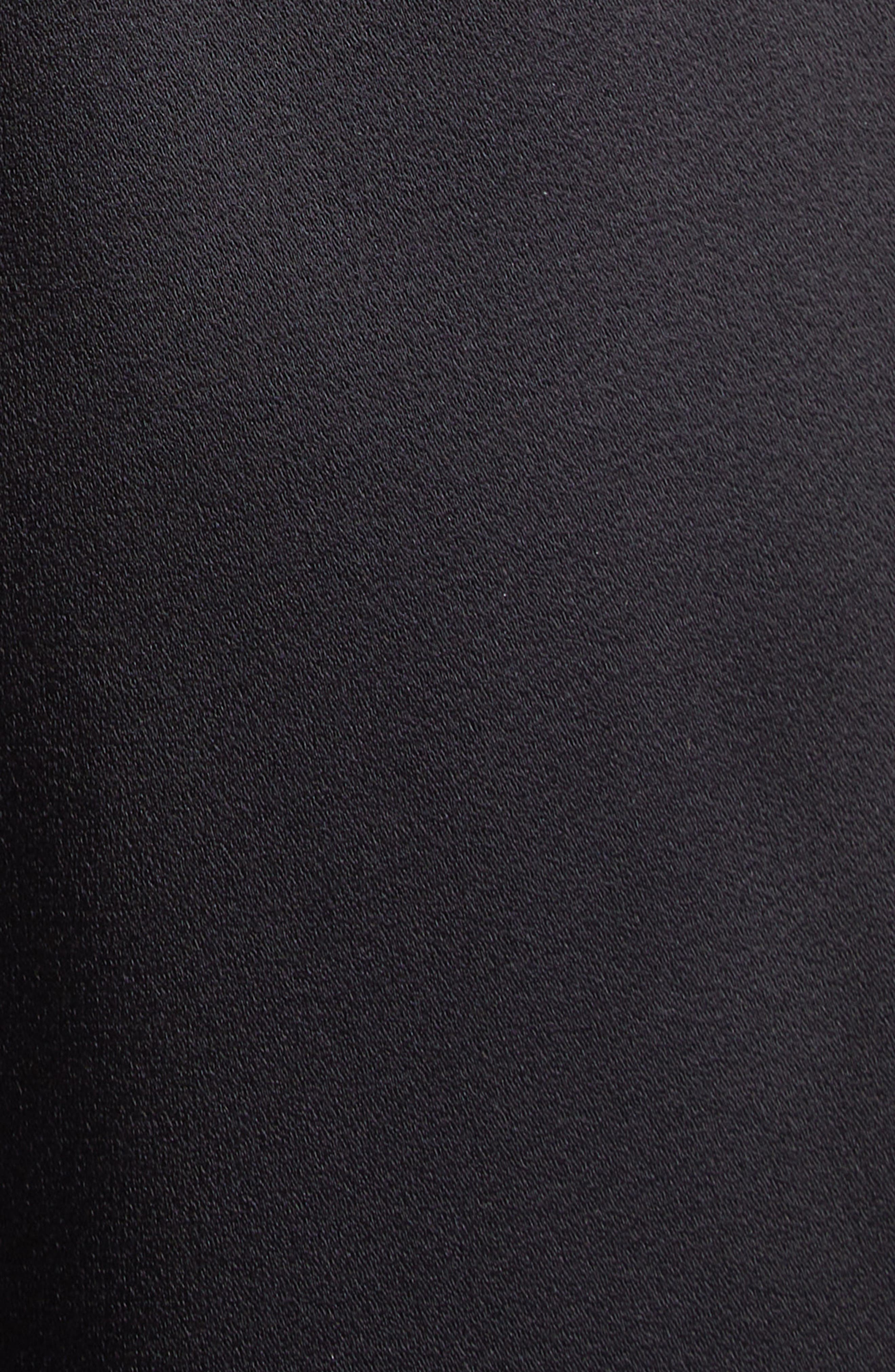 Stella McCartney Envers Satin Jumpsuit in Black at Nordstrom - 5