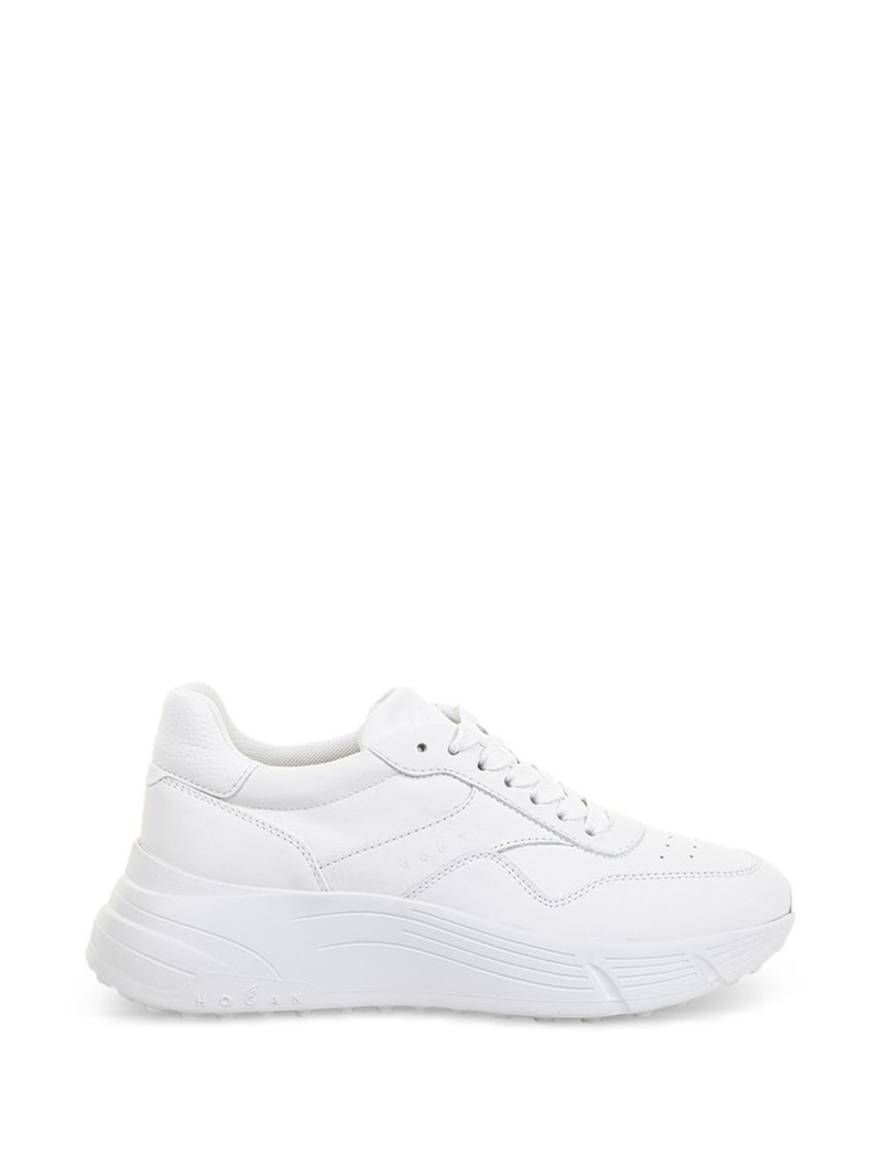 Hi-Fi leather sneakers 1