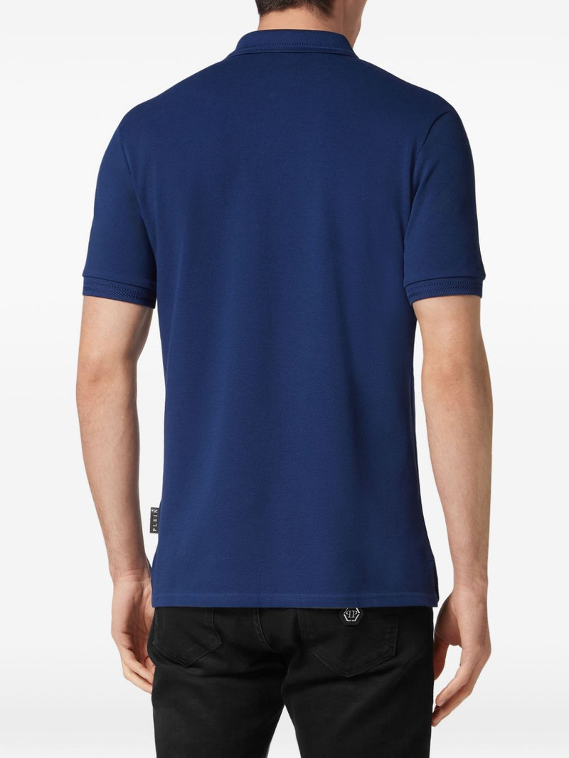 logo-detail polo shirt 4