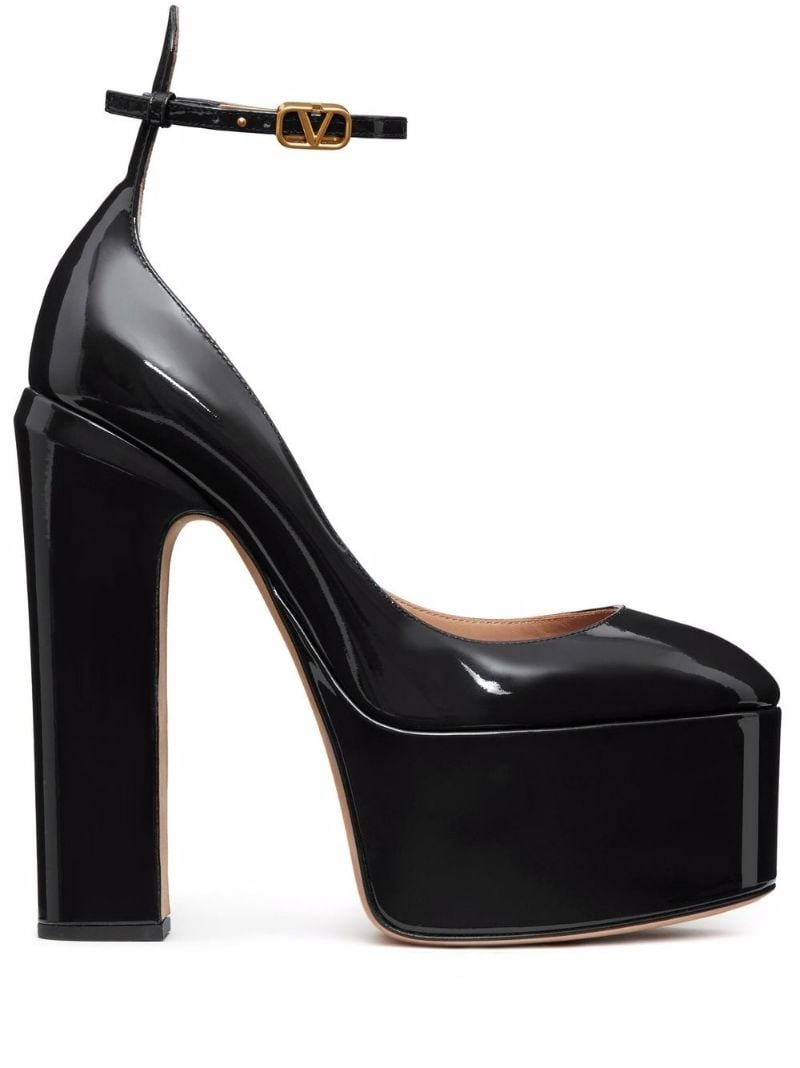 Tan-Go platform pumps - 1