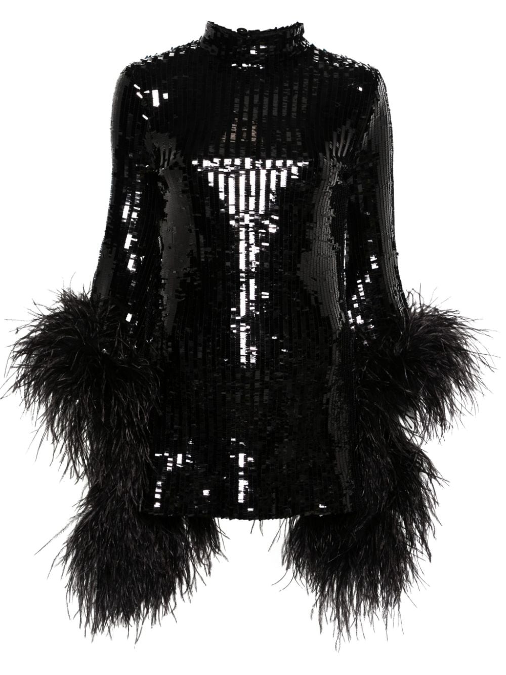 Del Rio Disco sequinned mini dress - 1